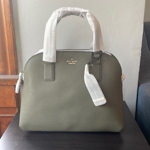Never been used Kate Spade Cameron Street purse in Olive